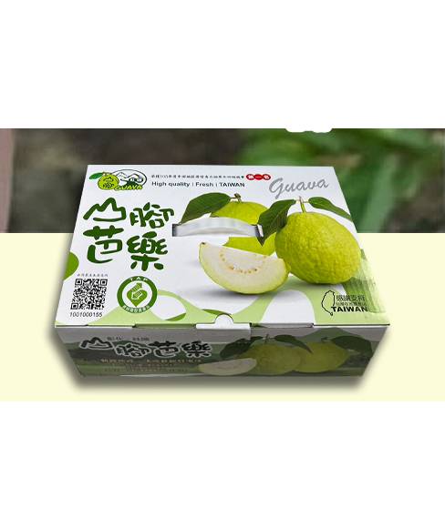 彰化社頭牛奶紅心芭樂  5斤6-8入/盒