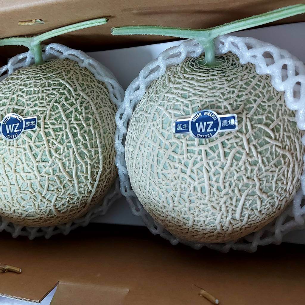 台灣哈密瓜-卡蜜拉  2入/盒