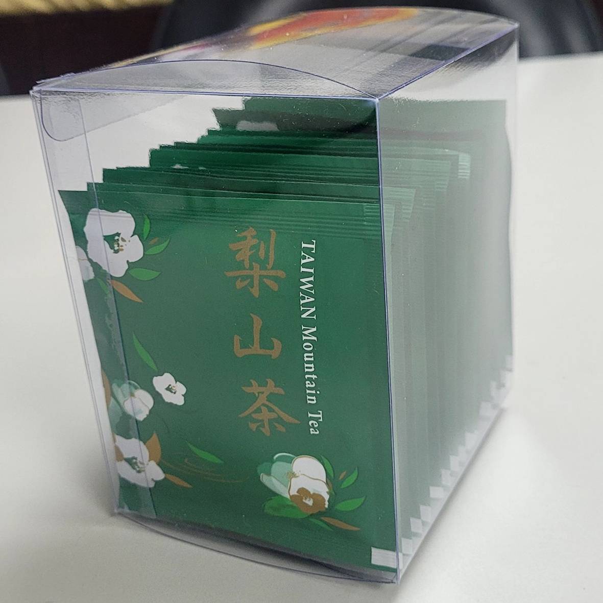 梨山手採烏龍高山茶 15入/盒