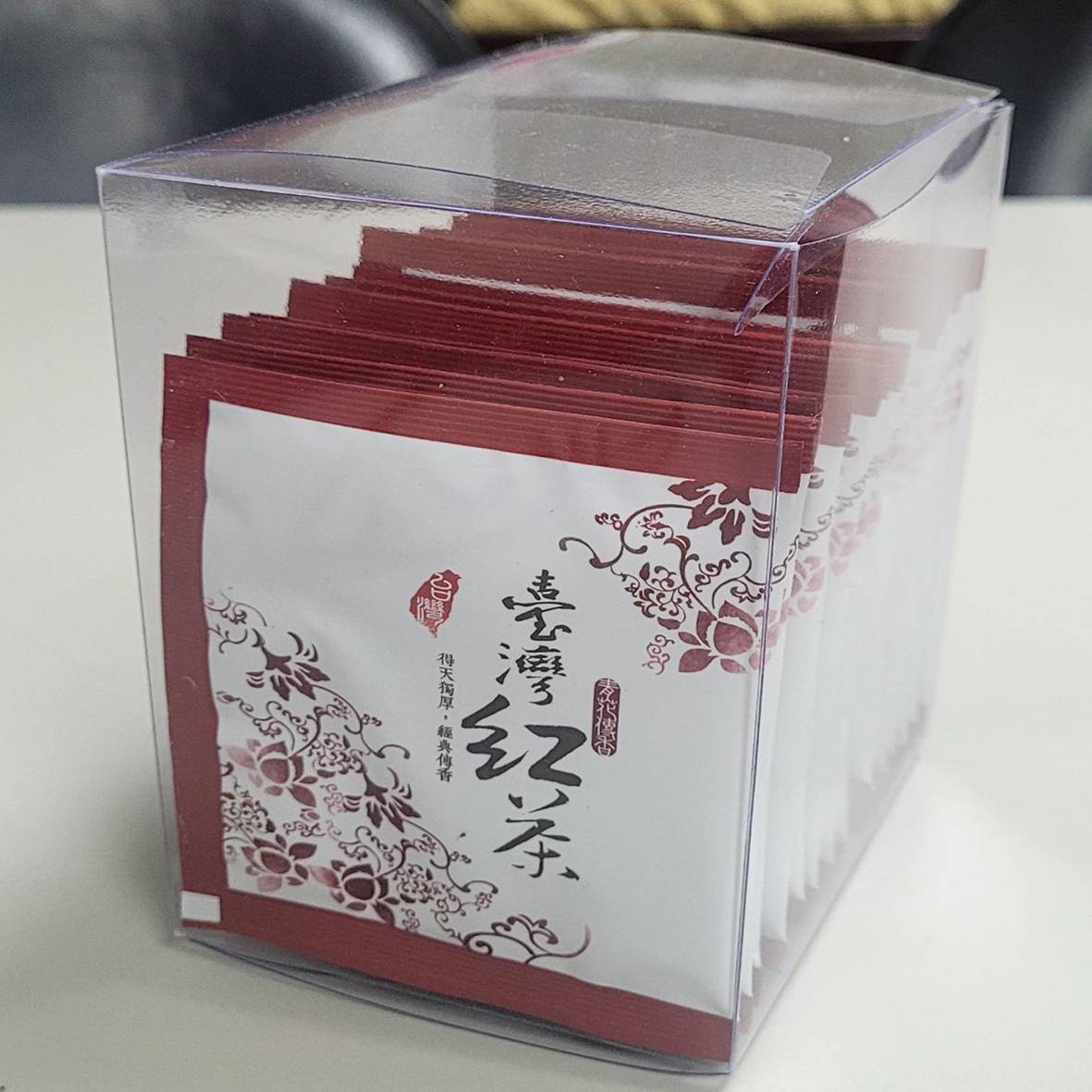 合歡山頂級紅烏龍高山茶包 15入