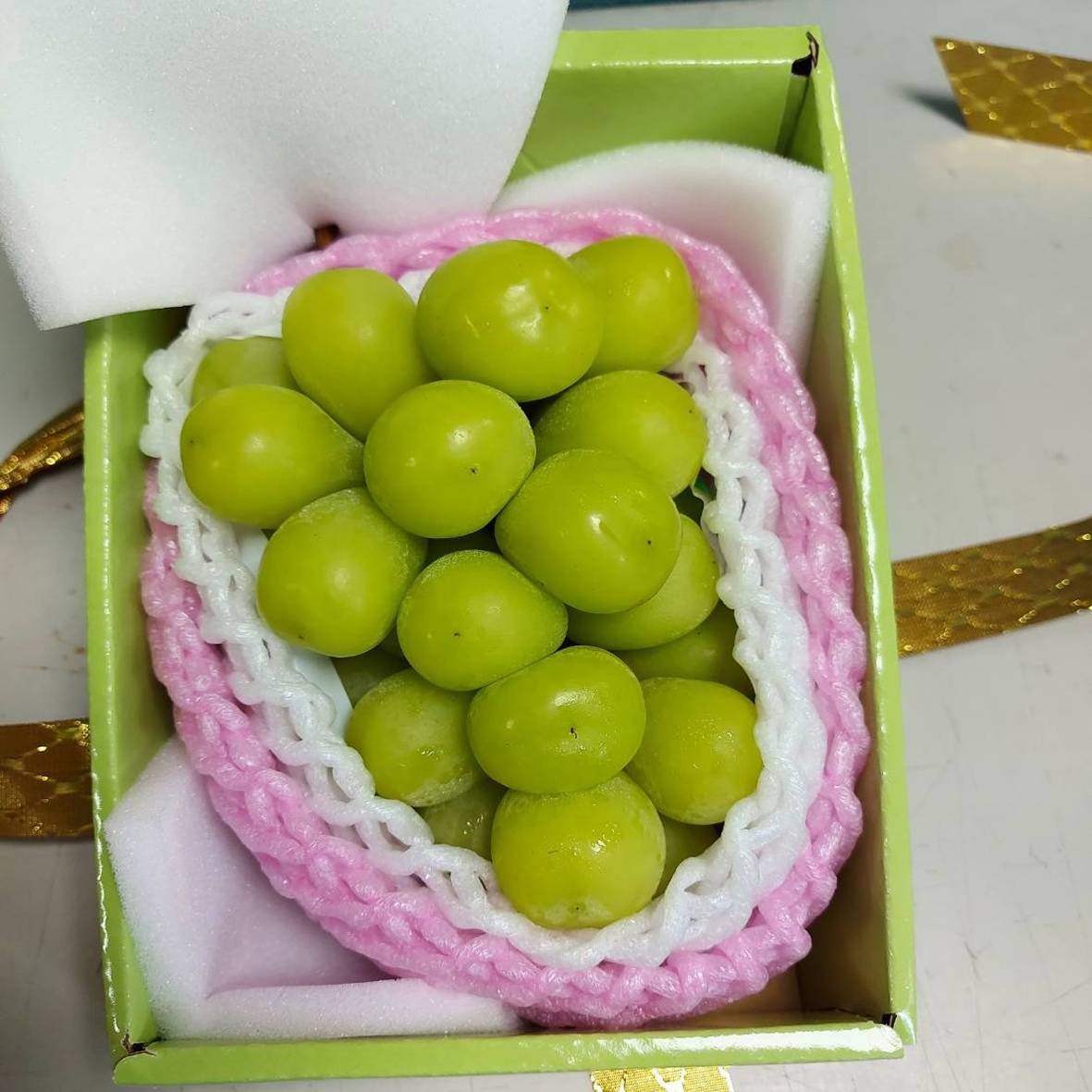 日本麝香葡萄 600g/盒